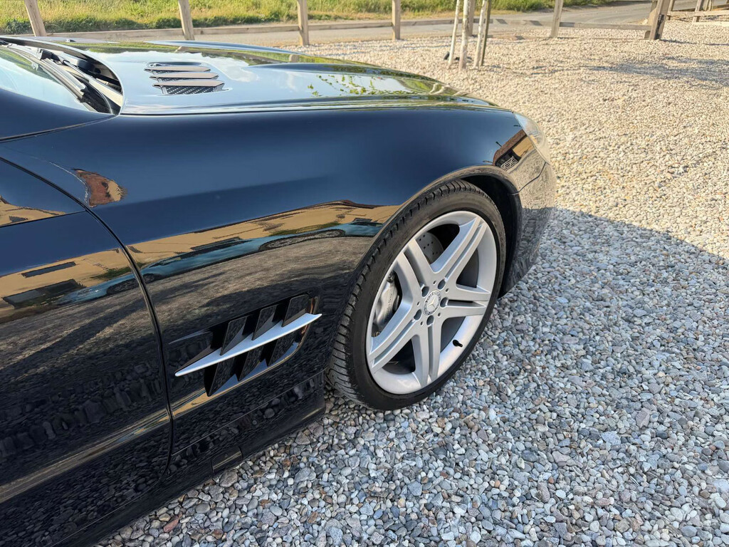 Mercedes-Benz SL Class Sl Class Black #13
