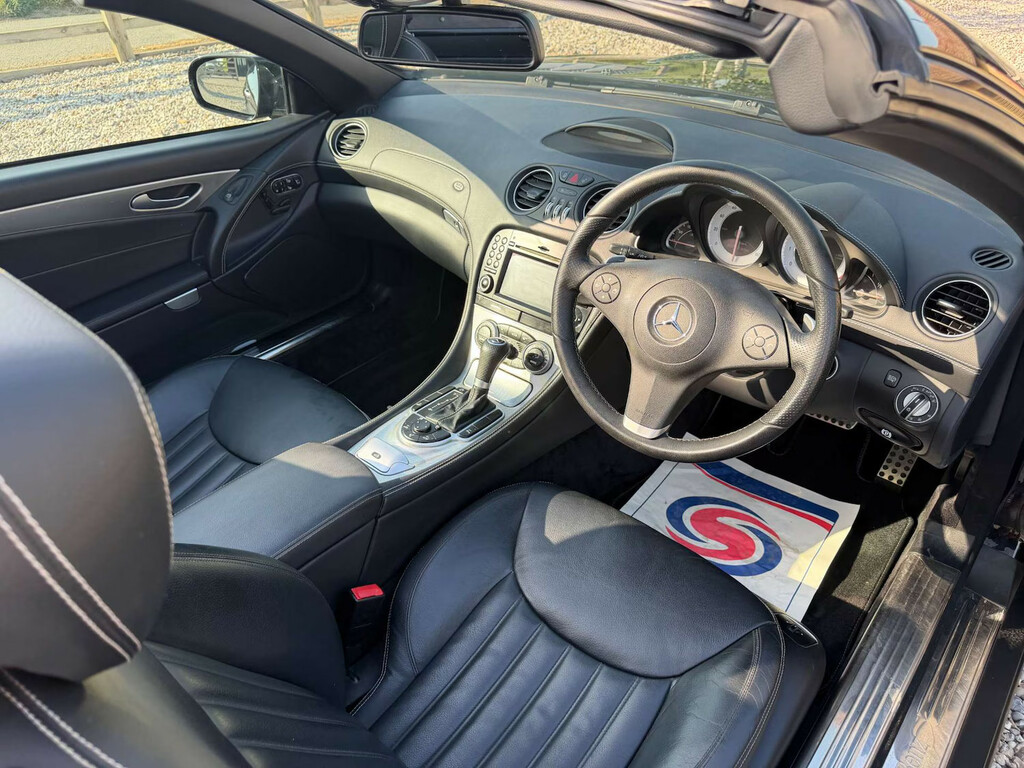Mercedes-Benz SL Class Sl Class Black #16