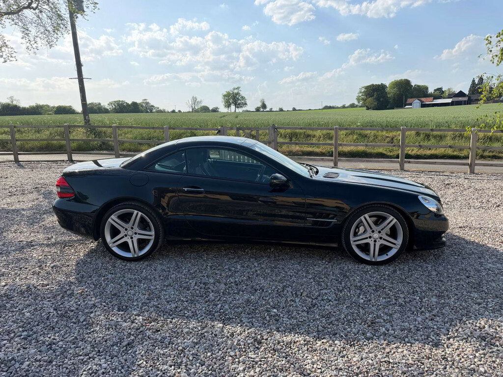 Mercedes-Benz SL Class Sl Class Black #5