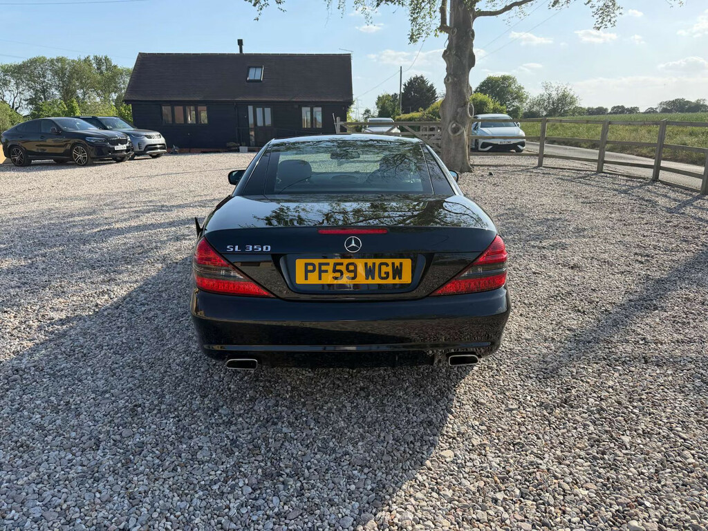 Mercedes-Benz SL Class Sl Class Black #7