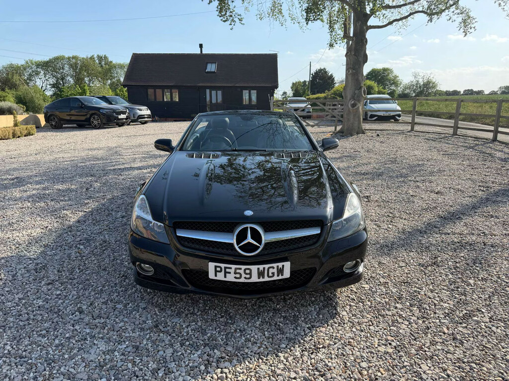 Mercedes-Benz SL Class Sl Class Black #9