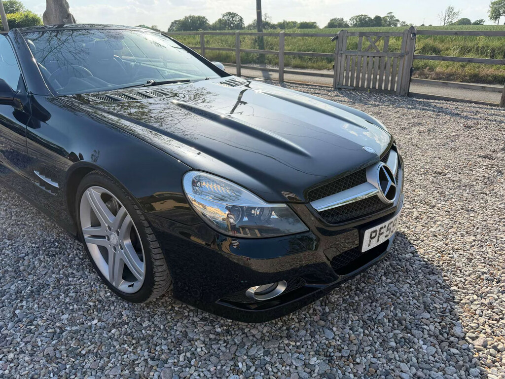 Mercedes-Benz SL Class Sl Class Black #14