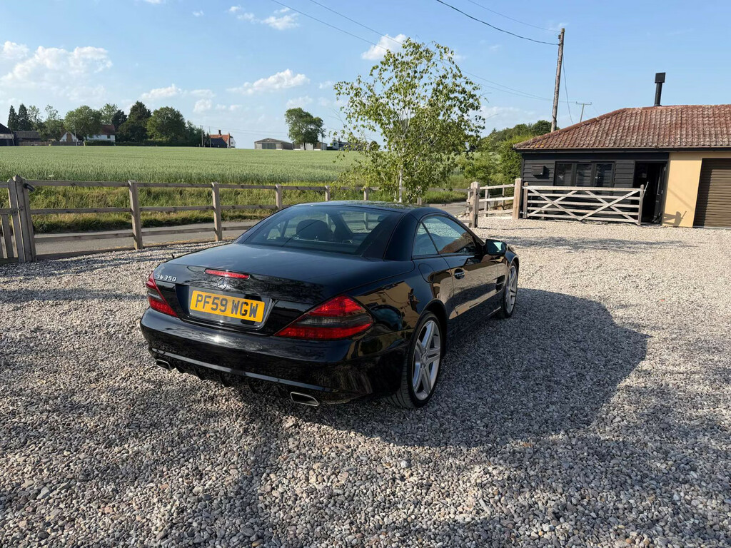 Mercedes-Benz SL Class Sl Class Black #3
