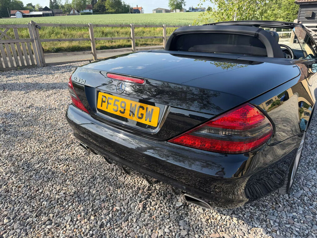 Mercedes-Benz SL Class Sl Class Black #11