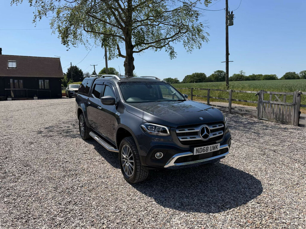 Mercedes-Benz X Class 3.0 X350 Power D 4Matic 4Wd Pickup Aut Grey