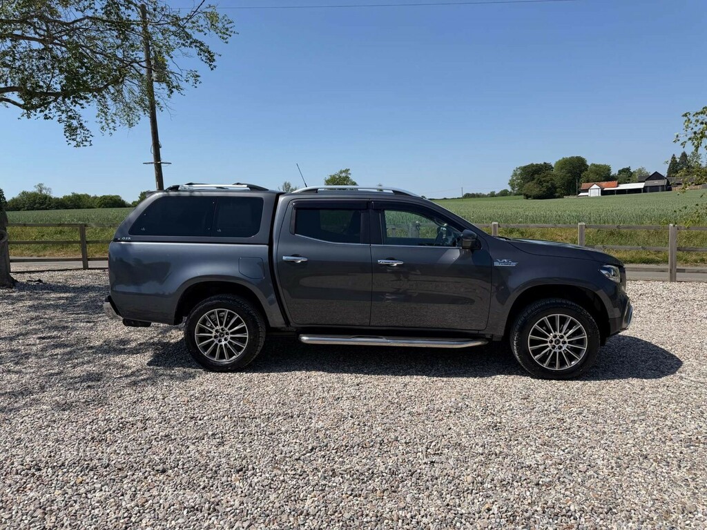 Mercedes-Benz X Class 3.0 X350 Power D 4Matic 4Wd Pickup Aut Grey #4