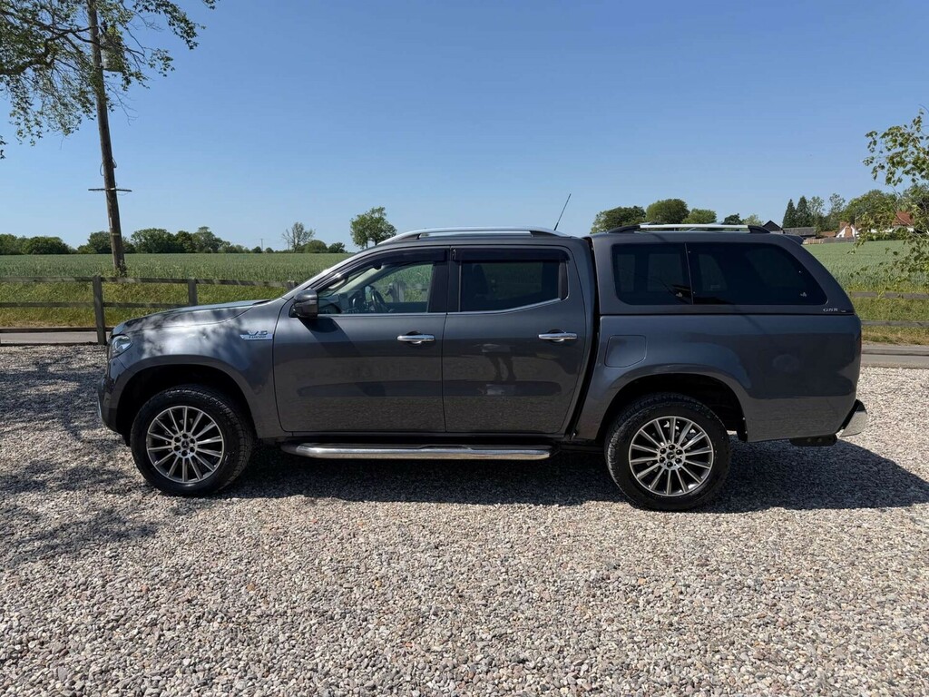 Mercedes-Benz X Class 3.0 X350 Power D 4Matic 4Wd Pickup Aut Grey #5
