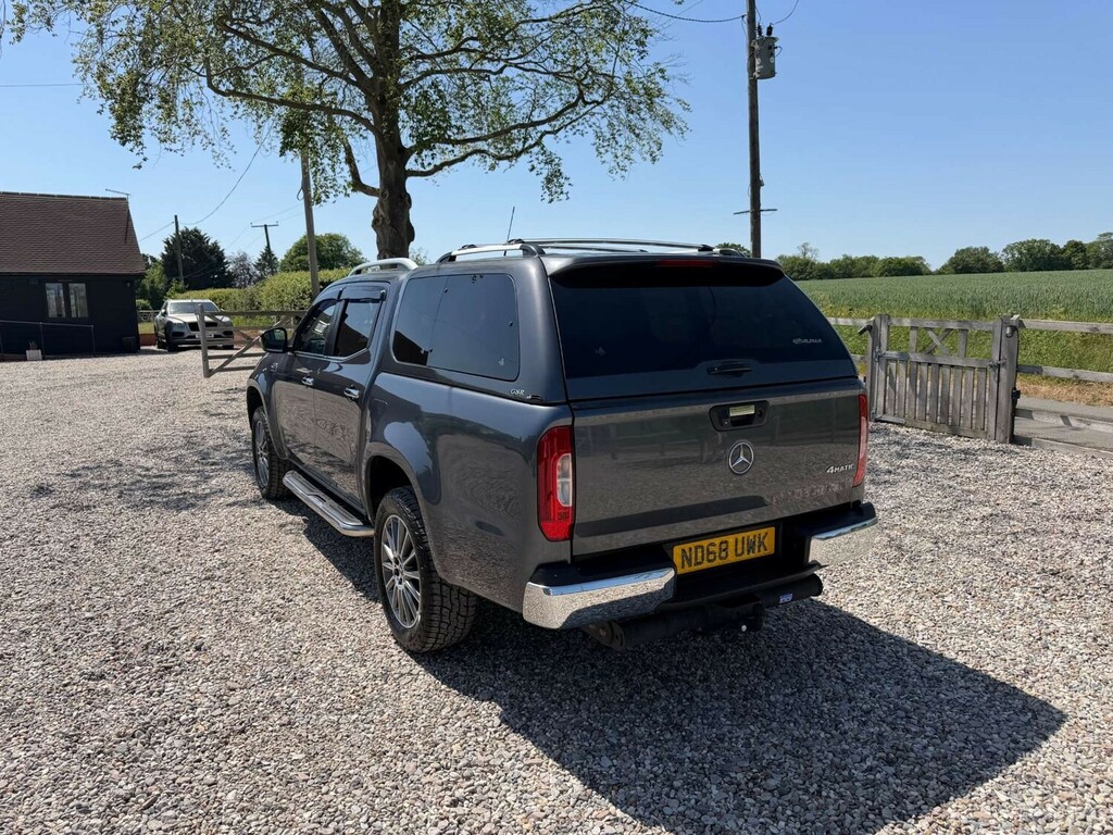 Mercedes-Benz X Class 3.0 X350 Power D 4Matic 4Wd Pickup Aut Grey #2