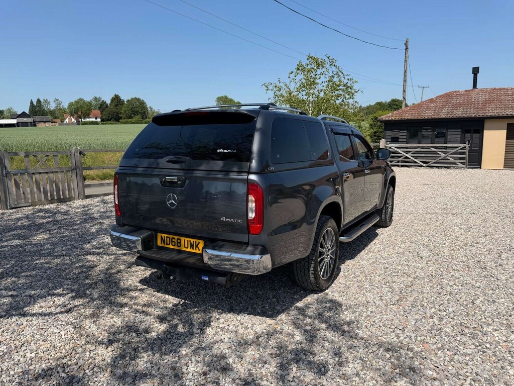 Mercedes-Benz X Class 3.0 X350 Power D 4Matic 4Wd Pickup Aut Grey #3