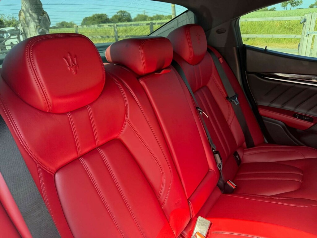 Maserati Ghibli V6d 4dr Auto Black #12