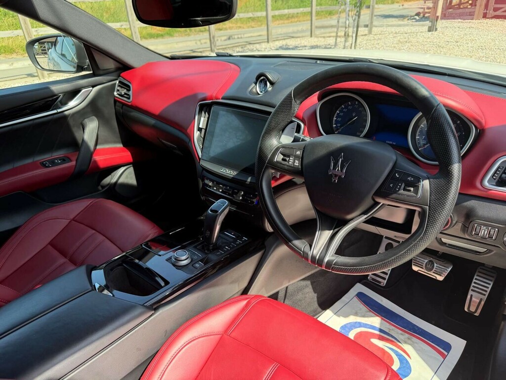 Maserati Ghibli V6d 4dr Auto Black #16
