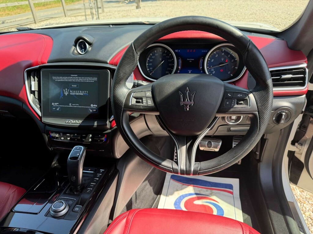 Maserati Ghibli V6d 4dr Auto Black #17