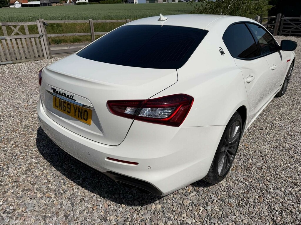 Maserati Ghibli V6d 4dr Auto Black #8