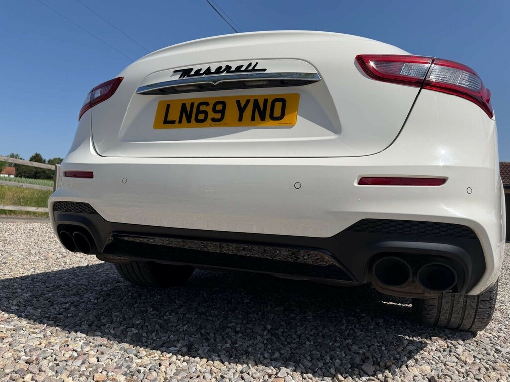 Maserati Ghibli V6d 4dr Auto Black #7