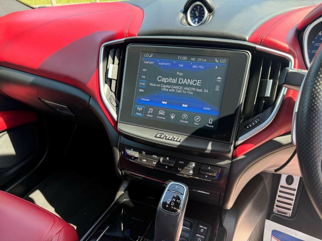 Maserati Ghibli V6d 4dr Auto Black #19