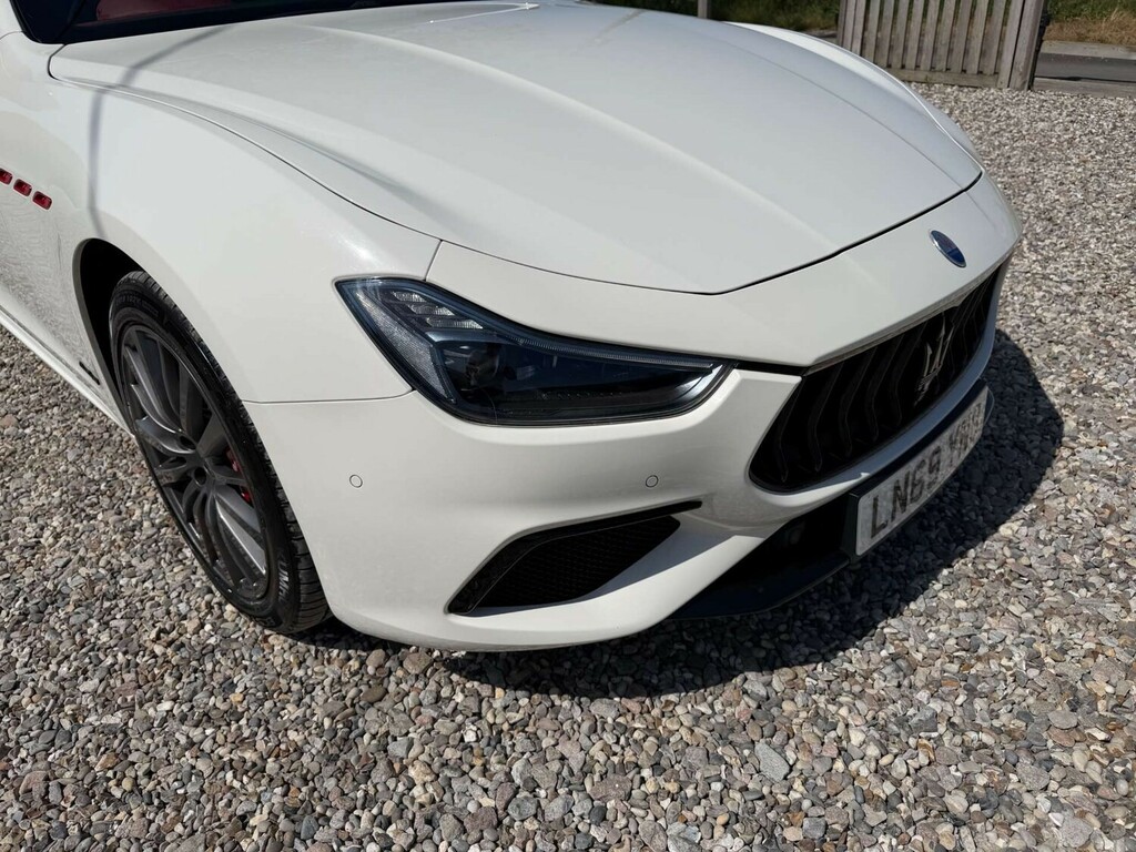 Maserati Ghibli V6d 4dr Auto Black #11