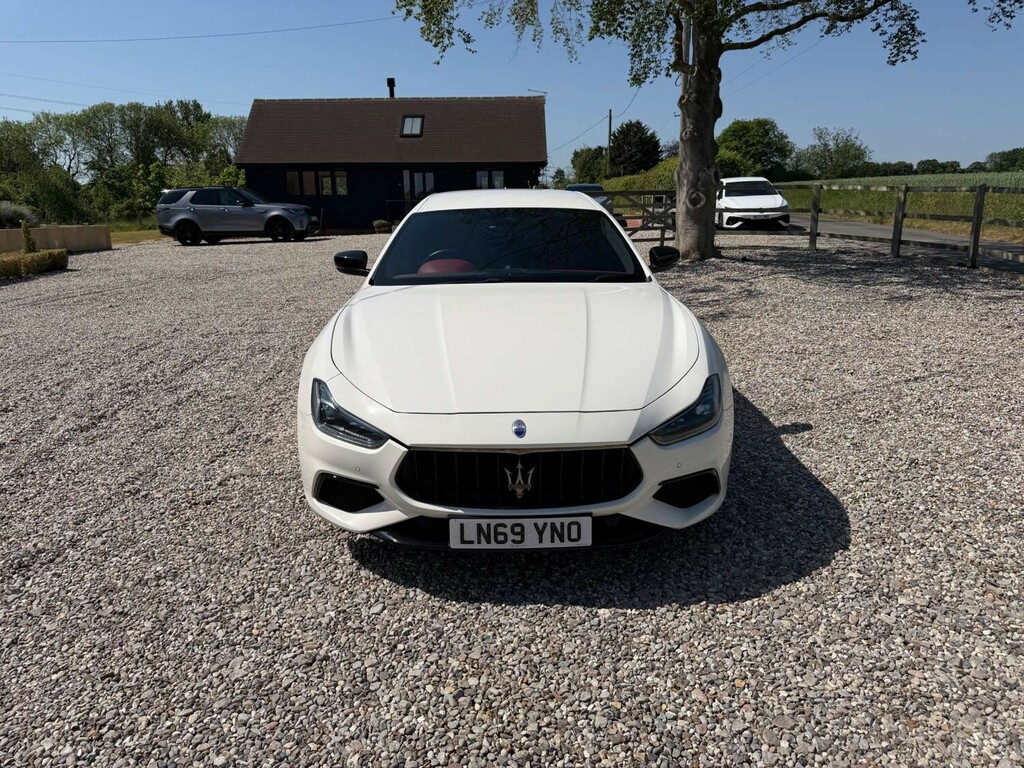 Maserati Ghibli 3.0 Ghibli Gransport V6 Saloon Aut White #5