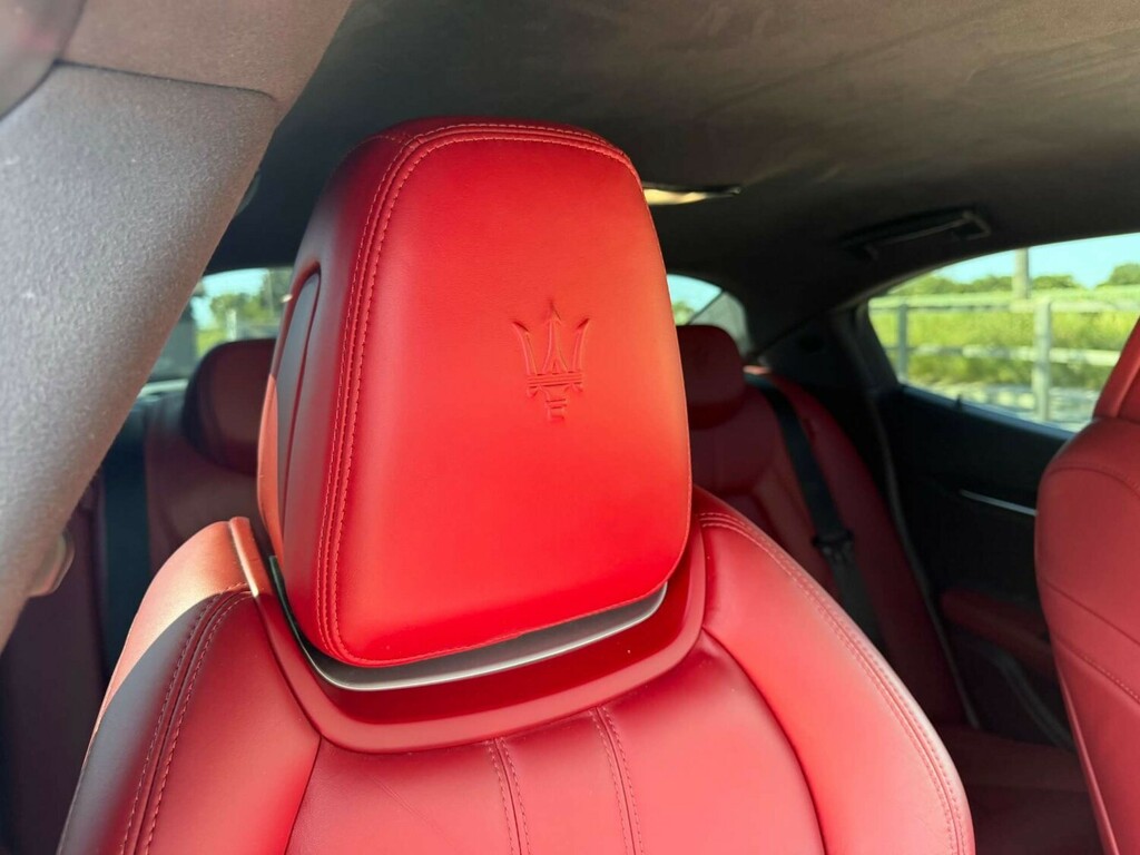 Maserati Ghibli V6d 4dr Auto Black #21