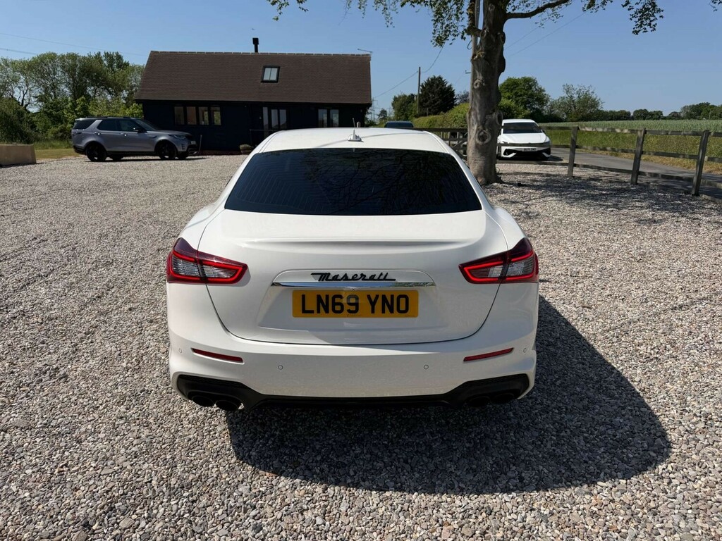 Maserati Ghibli 3.0 Ghibli Gransport V6 Saloon Aut White #4