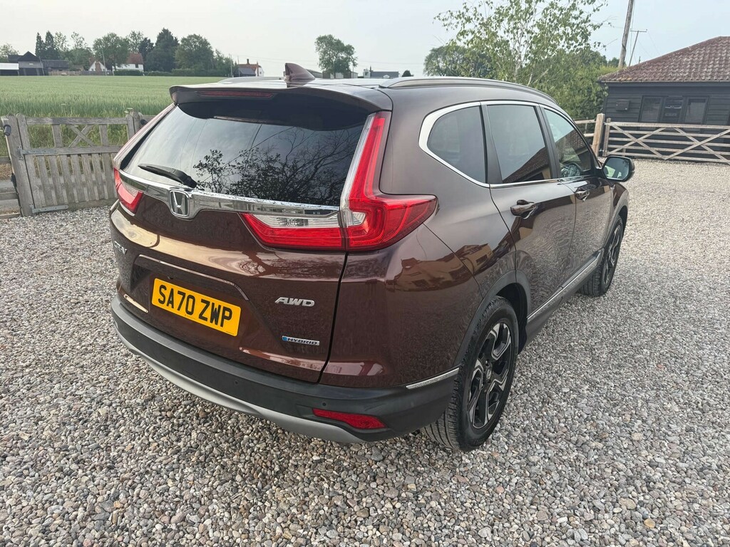 Honda Cr-V 2.0 Cr-v Sr I-mmd Cvt 4Wd Suv Hybrid SA70ZWP Brown #4
