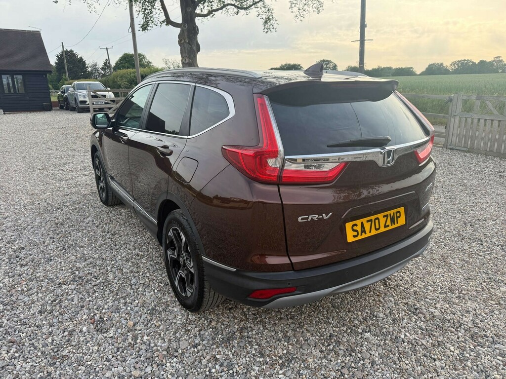 Honda Cr-V 2.0 Cr-v Sr I-mmd Cvt 4Wd Suv Hybrid SA70ZWP Brown #3