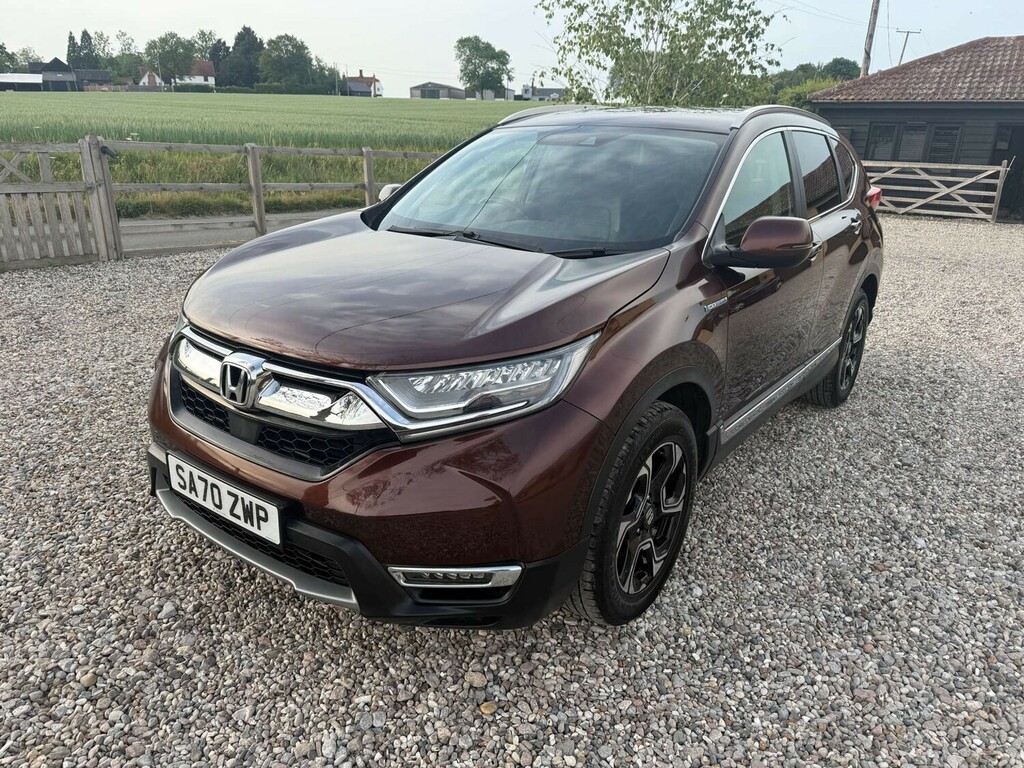 Honda Cr-V 2.0 Cr-v Sr I-mmd Cvt 4Wd Suv Hybrid SA70ZWP Brown #2
