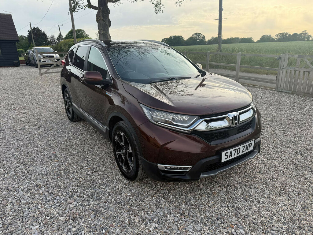 Honda Cr-V 2.0 Cr-v Sr I-mmd Cvt 4Wd Suv Hybrid Brown