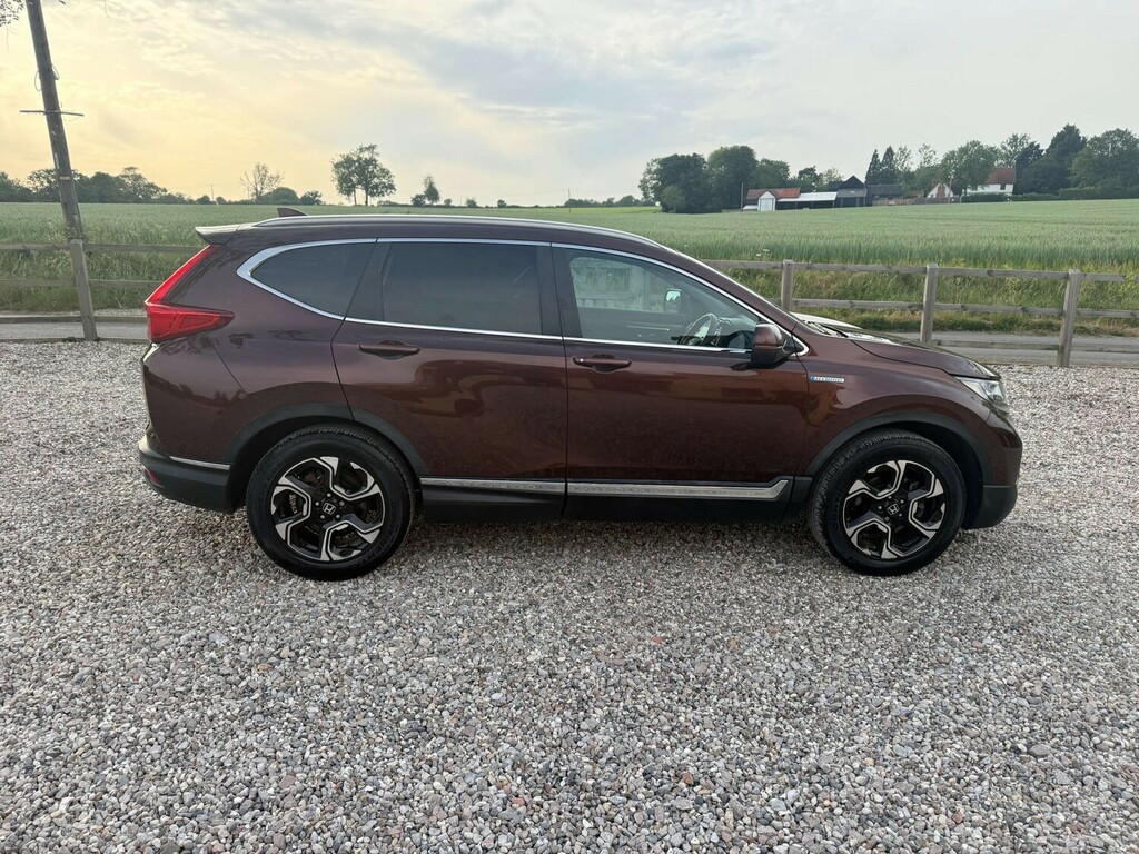 Honda Cr-V 2.0 Cr-v Sr I-mmd Cvt 4Wd Suv Hybrid SA70ZWP Brown #6
