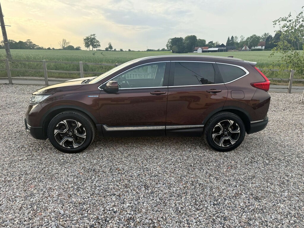 Honda Cr-V 2.0 Cr-v Sr I-mmd Cvt 4Wd Suv Hybrid SA70ZWP Brown #5
