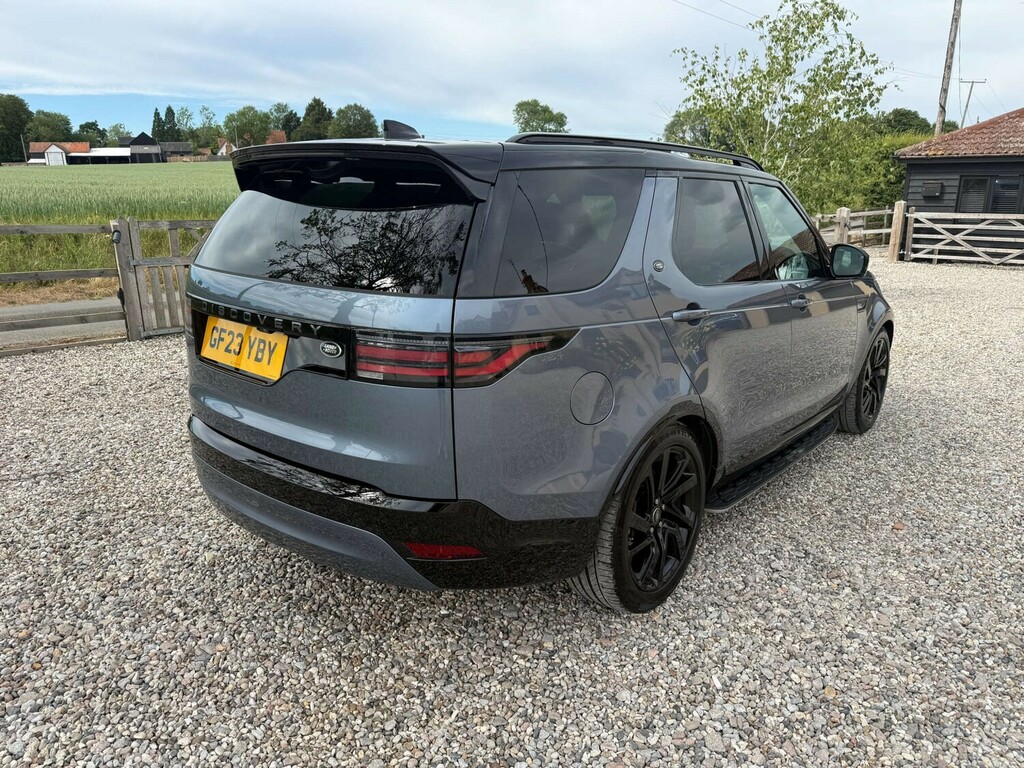 Land Rover Discovery 3 .0 Discovery R-dynamic Hse D Mhev 4Wd Suv Blue #4