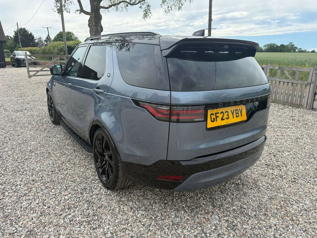 Land Rover Discovery 3 .0 Discovery R-dynamic Hse D Mhev 4Wd Suv Blue #3