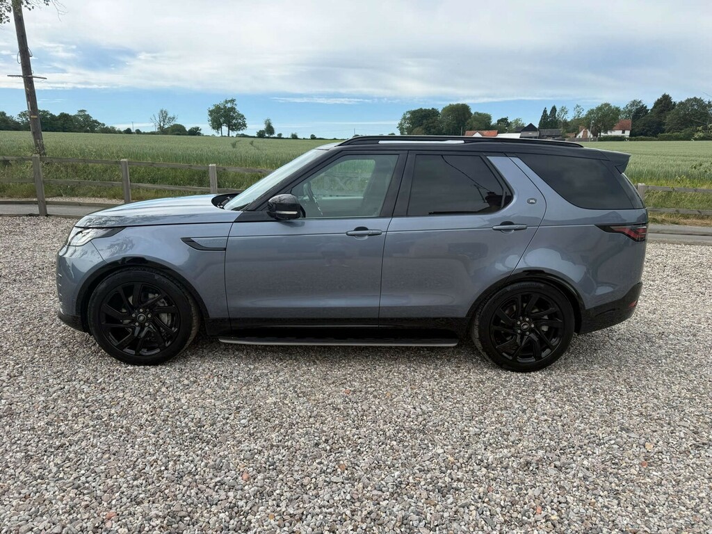 Land Rover Discovery 3 .0 Discovery R-dynamic Hse D Mhev 4Wd Suv Blue #5