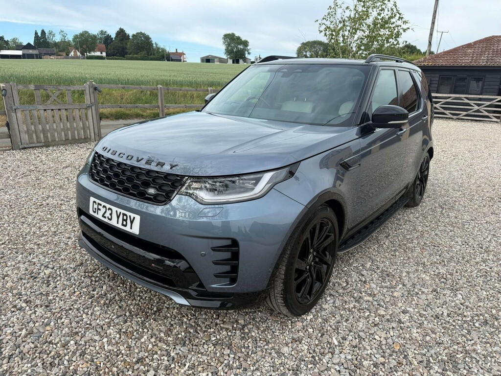 Land Rover Discovery 3 .0 Discovery R-dynamic Hse D Mhev 4Wd Suv Blue #2
