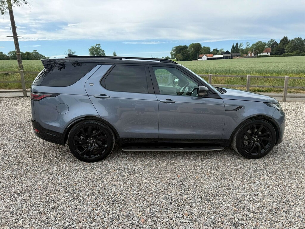 Land Rover Discovery 3 .0 Discovery R-dynamic Hse D Mhev 4Wd Suv Blue #6