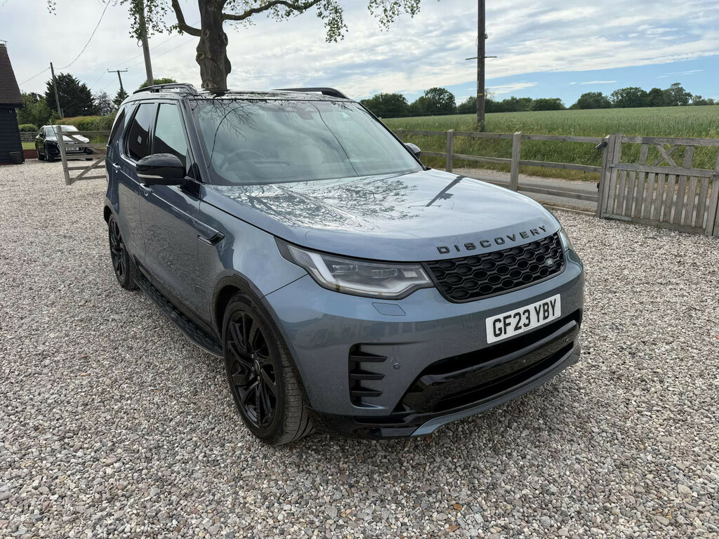 Land Rover Discovery 3 .0 Discovery R-dynamic Hse D Mhev 4Wd Suv Blue