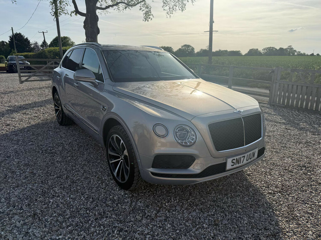 Bentley Bentayga 4.0 V8 Estate Grey