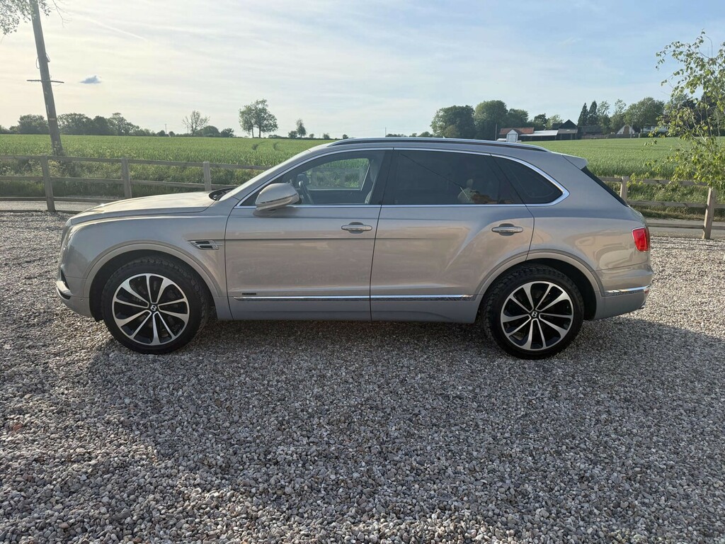 Bentley Bentayga 4.0 V8 Estate Grey #5