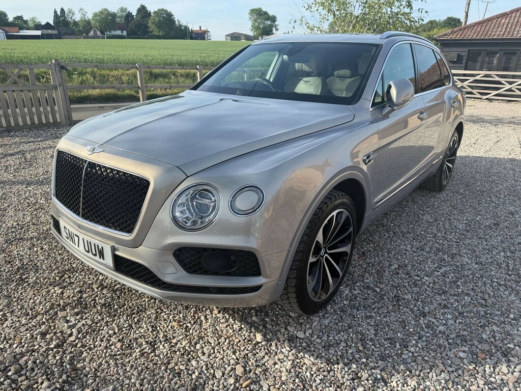 Bentley Bentayga 4.0 V8 Estate Grey #2