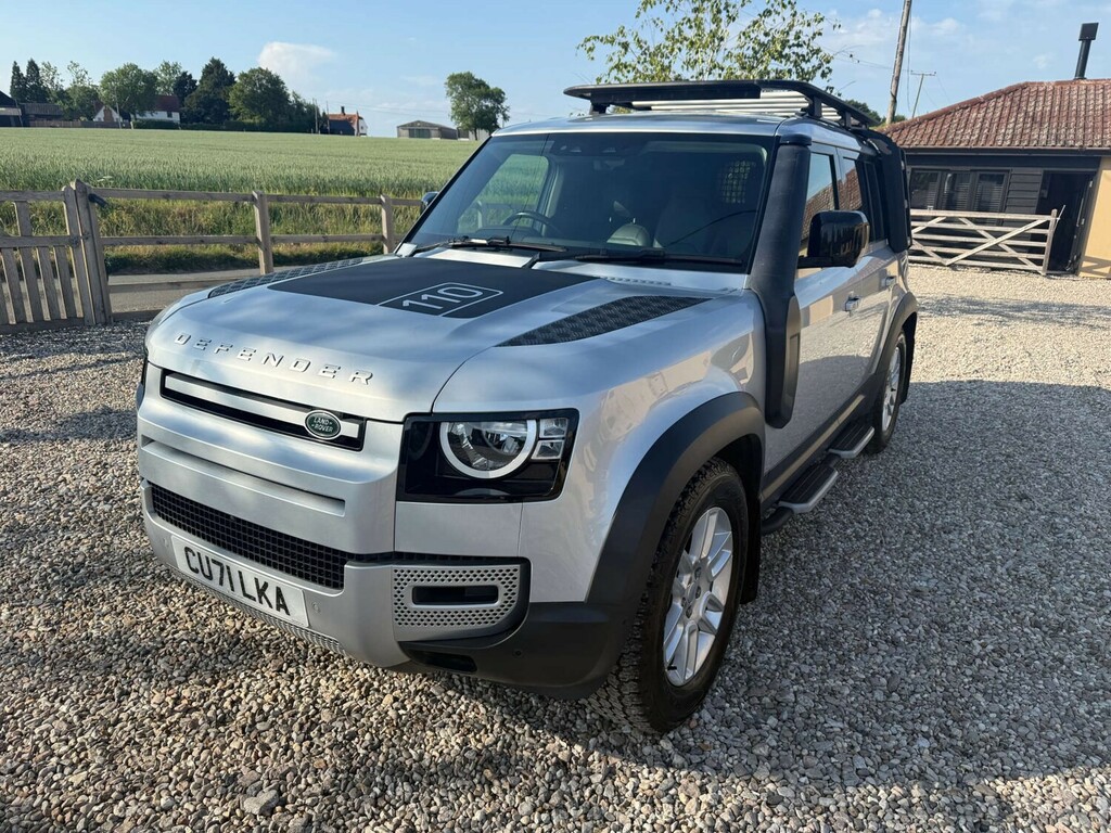 Land Rover Defender 3.0 Defender Hard Top S D Mhev 4Wd Unlist Silver #2