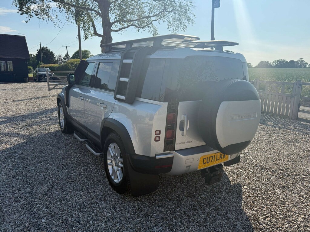 Land Rover Defender 3.0 Defender Hard Top S D Mhev 4Wd Unlist Silver #3