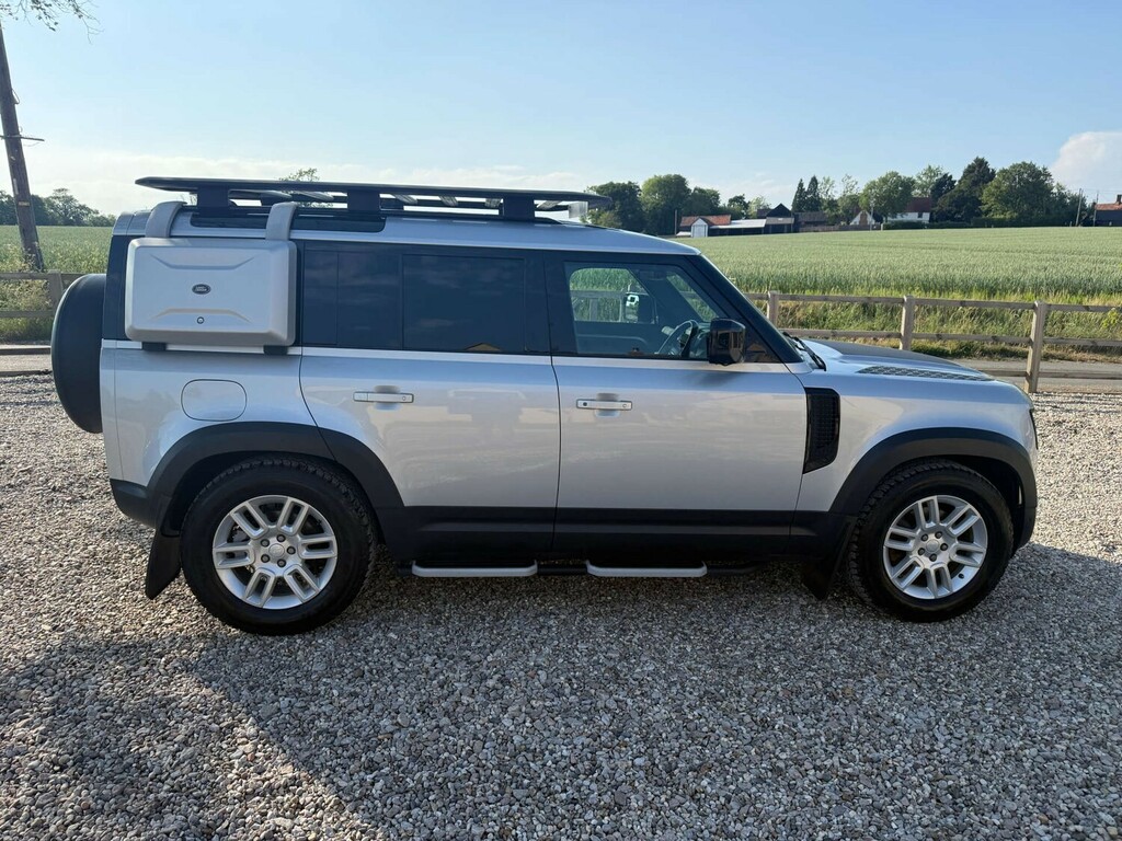 Land Rover Defender 3.0 Defender Hard Top S D Mhev 4Wd Unlist Silver #6