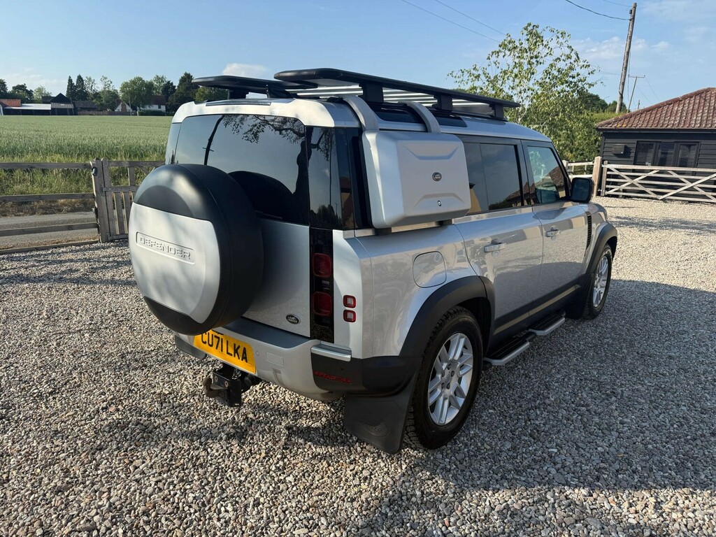 Land Rover Defender 3.0 Defender Hard Top S D Mhev 4Wd Unlist Silver #4