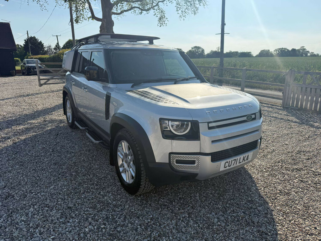Land Rover Defender 3.0 Defender Hard Top S D Mhev 4Wd Unlist Silver