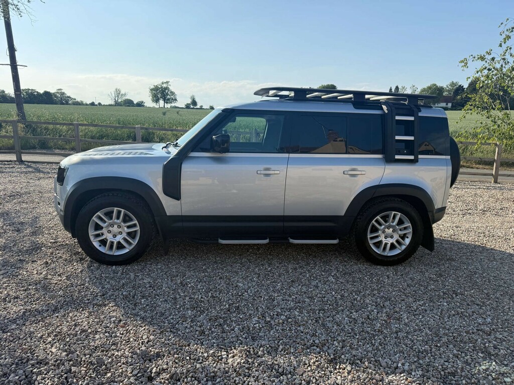 Land Rover Defender 3.0 Defender Hard Top S D Mhev 4Wd Unlist Silver #5