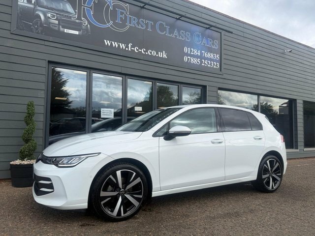 Volkswagen Golf 1.5 Tsi Match Hatchback Euro 6 CE75ANF White #5