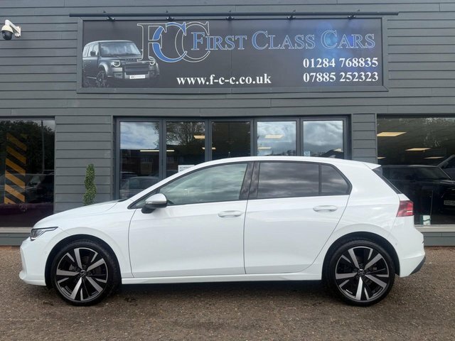 Volkswagen Golf 1.5 Tsi Match Hatchback Euro 6 CE75ANF White #3