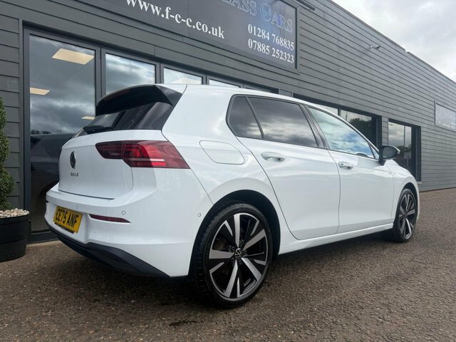 Volkswagen Golf 1.5 Tsi Match Hatchback Euro 6 CE75ANF White #6