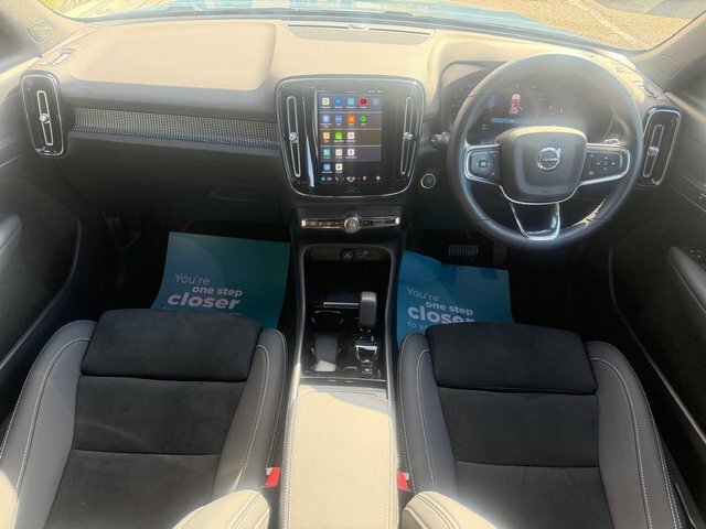 Volvo XC40 2.0 B4 Mhev Plus Dark Suv Hybrid Dct Au WF24KZZ Blue #2