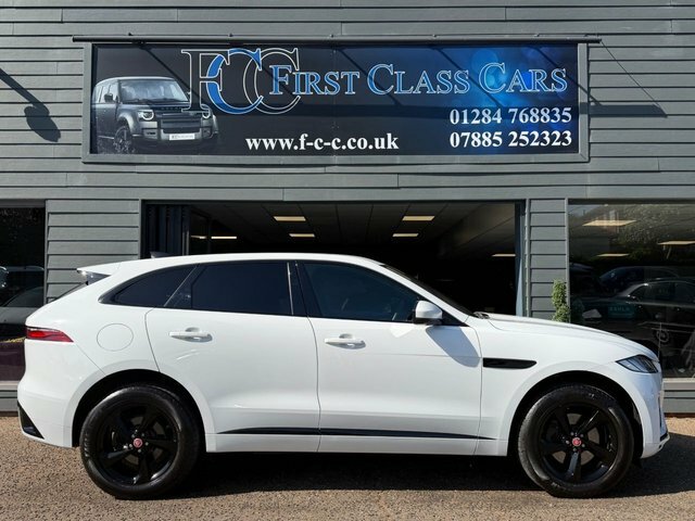 Jaguar F-Pace 2.0 D200 Mhev R-dynamic S Suv Awd YH72LXS Black #6