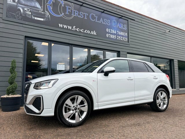 Audi Q2 1.5 Tfsi Cod 35 S Line Suv S Tronic Eur DV73LPN White #5